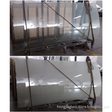 Curved Switchable Glass